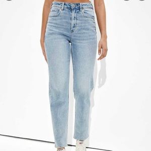 ae mom jeans
